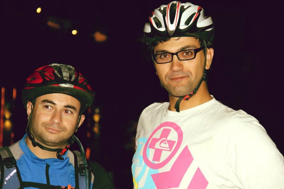 First Ramadan's Bike Ride!