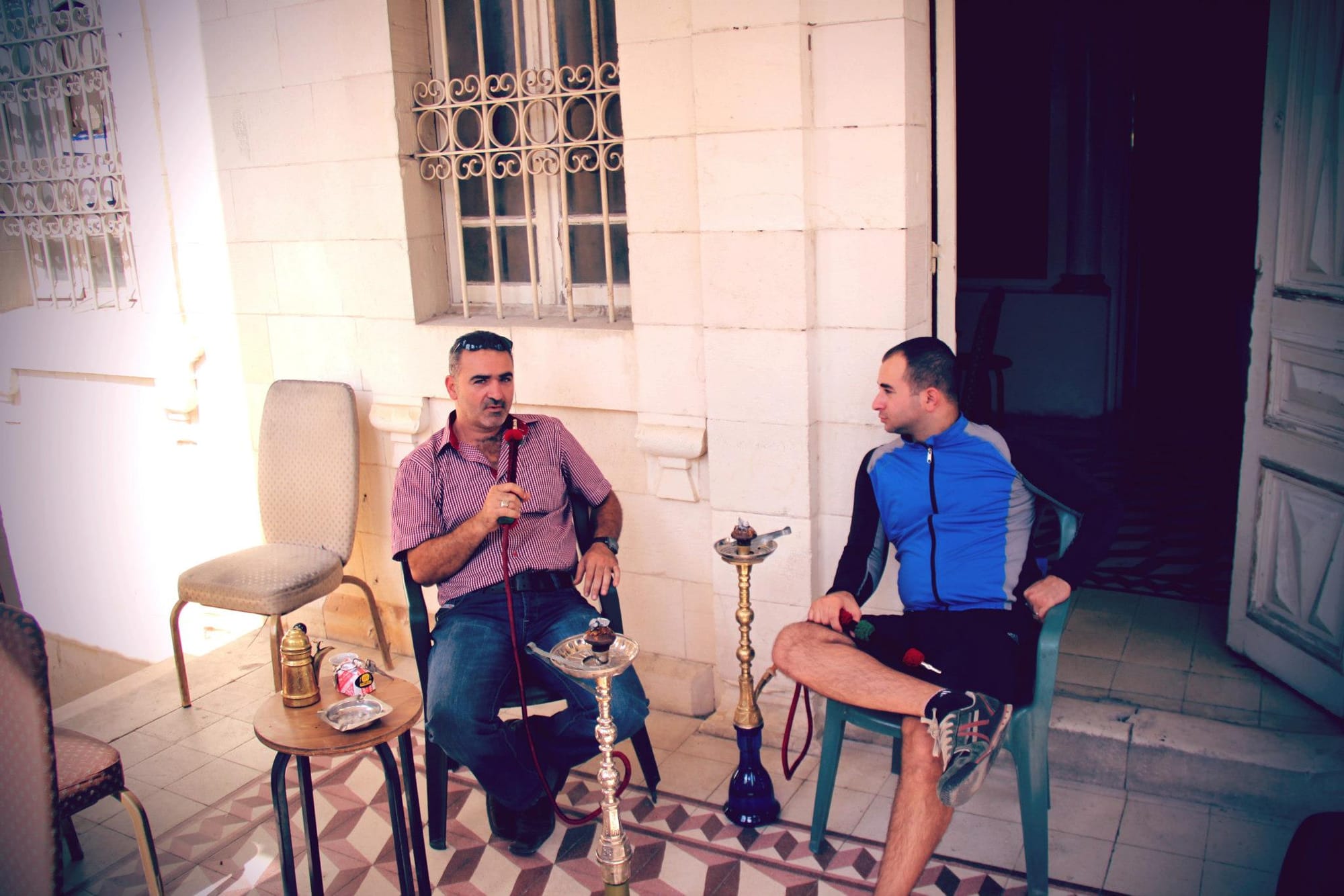 From Ramallah to Nablus!