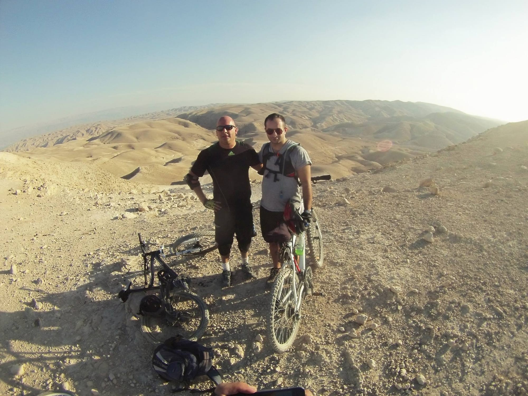 A new ride in Jericho mountains!