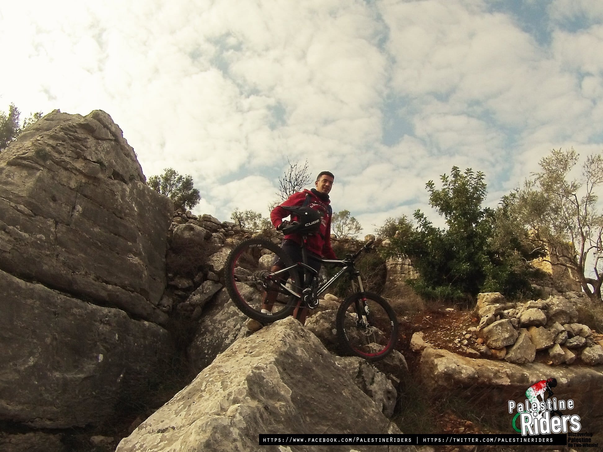 Another Ride in Ramallah!