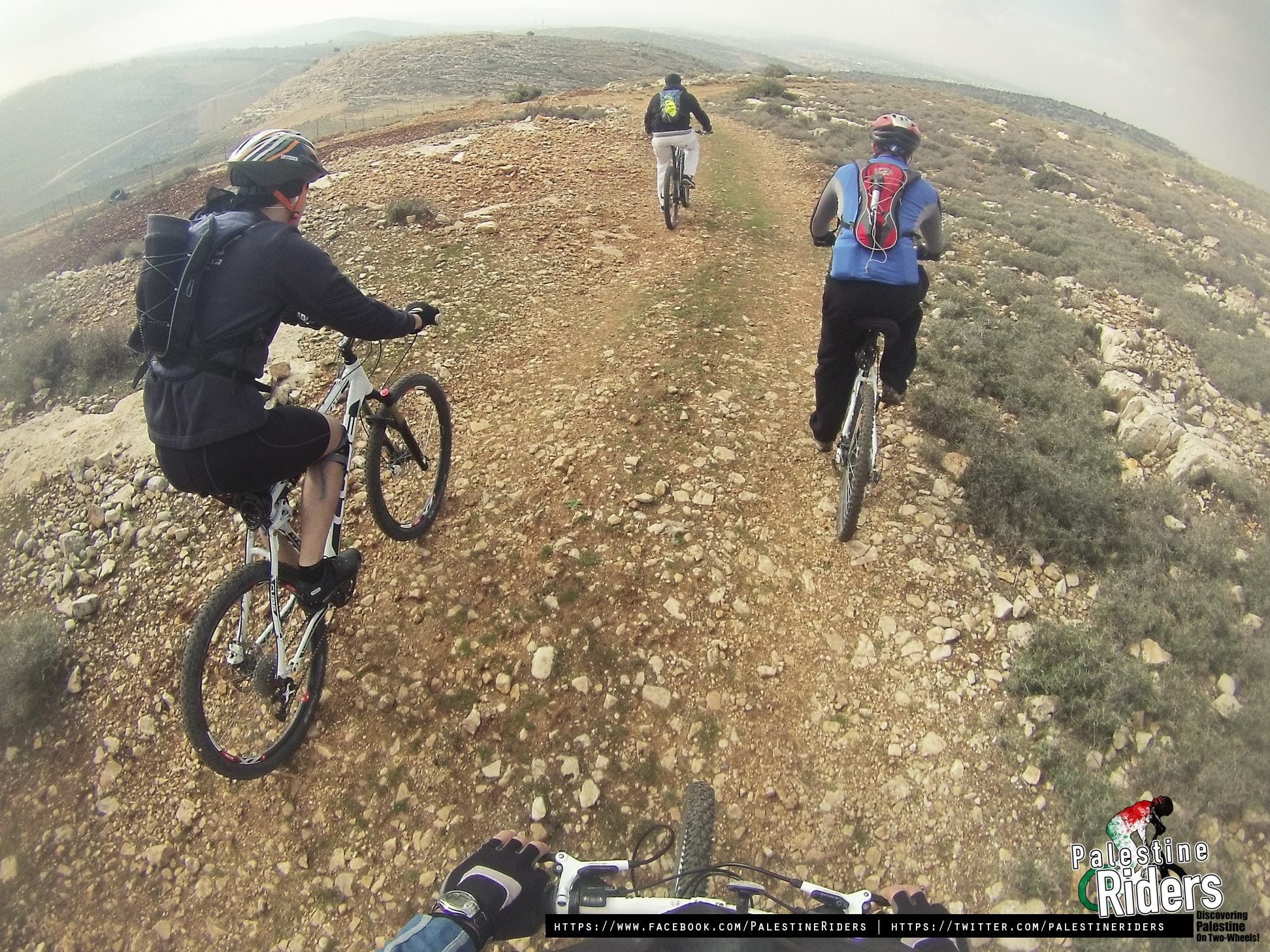 Mountain Biking in Ramallah!